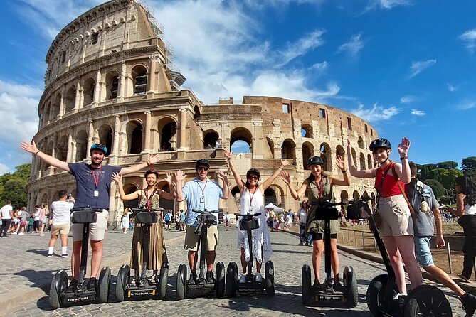 Rome Sights by Segway Tour - Key things that make this Rome Segway tour work