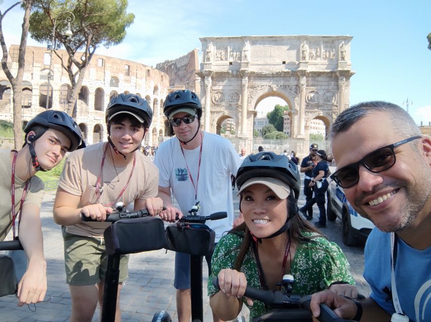 Rome: Sights by Segway Tour - Temple of Hercules Victor: the quick stop that rewards attention