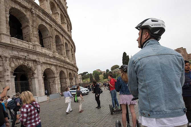 Rome Sights by Segway Tour - Segway Setup on Via dei Delfini: You’ll Be Rolling Soon