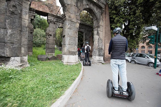 Rome Sights by Segway Tour - Circus Maximus and the Palatine Area: Chariot-Era Views