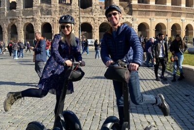 Rome: Sights by Segway Tour - Fat Tire Tours Rome meeting point and your first 30 minutes