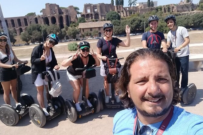 Rome Sights by Segway Tour - Aventine Hill Keyhole View and Orange Trees Garden: The Most Rome-y Pause