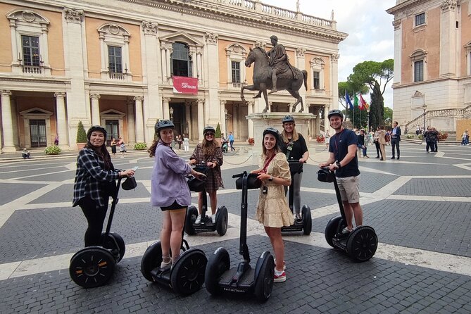 Rome Sights by Segway Tour - Teatro di Marcello: A Roman Theatre Stop That Teaches You to Look