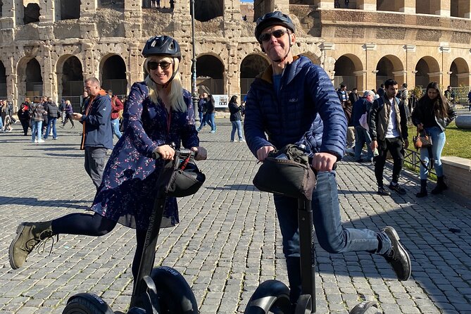 Rome Sights by Segway Tour - Via dei Fori Imperiali and Piazza Venezia: Imperial Streets, Quick Stops