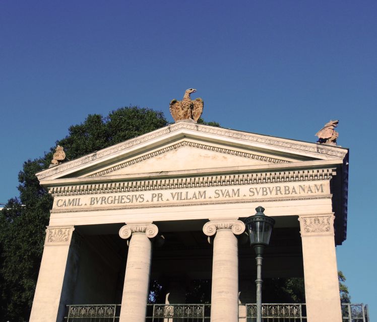 Rome: Skip-the-Line Borghese Gallery Guided Tour - Where this tour starts: Piazzale del Museo Borghese