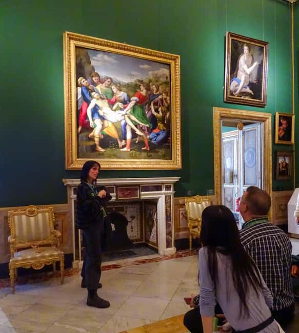 Rome: Skip-the-Line Borghese Gallery Guided Tour - Stop-by-stop: what you experience once inside