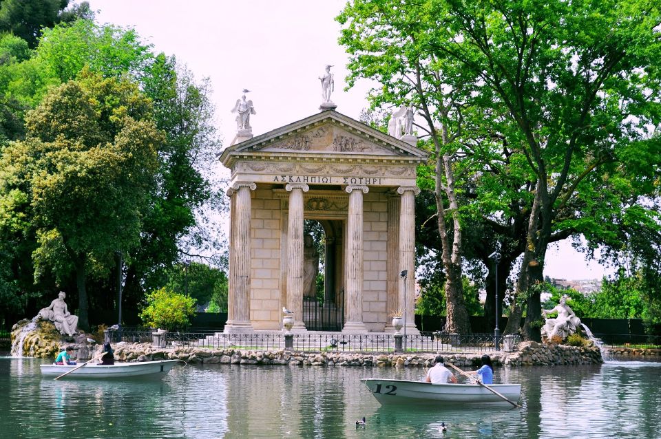 Rome: Skip-the-Line Borghese Gallery Guided Tour - Villa Borghese Gardens: the break that makes the art day work