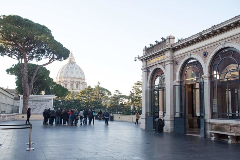 Rome: Skip the line Vatican Museums & Sistine Chapel Tour - Time-Saving Value: What skip-the-line really buys you