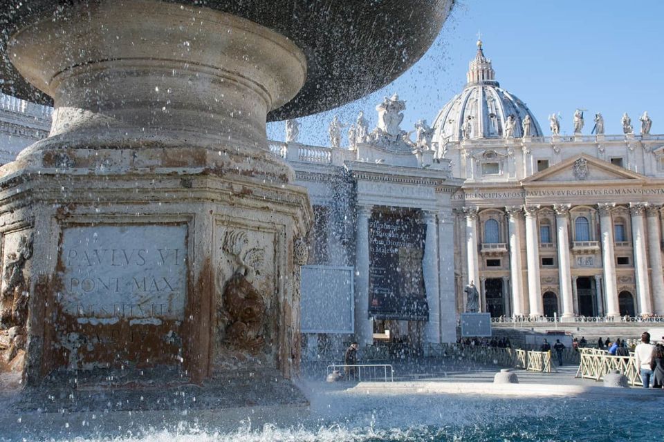 Rome: Skip the line Vatican Museums & Sistine Chapel Tour - Raphael Rooms and the School of Athens: art as a coded argument