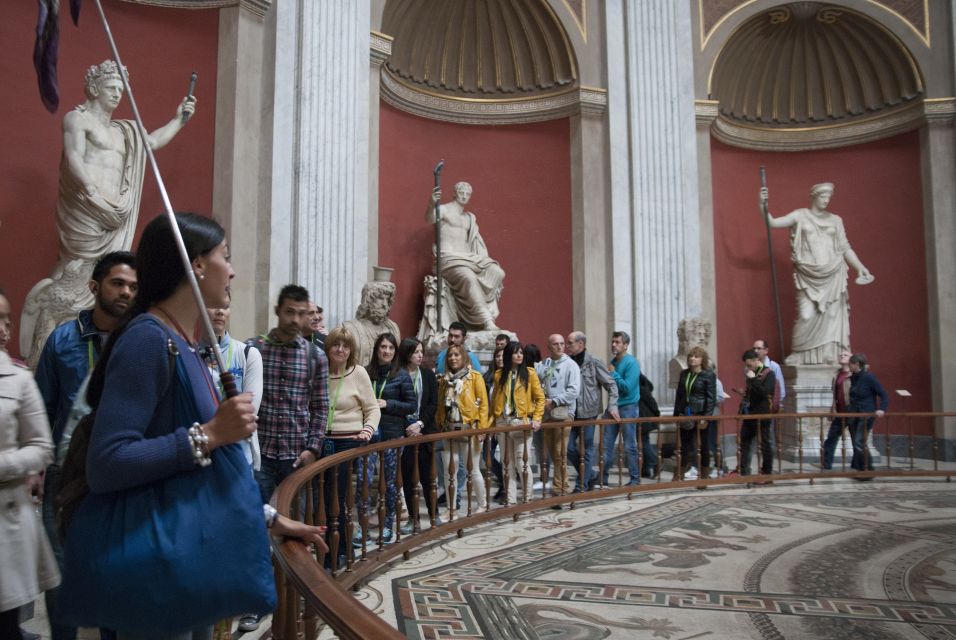 Rome: Skip the line Vatican Museums & Sistine Chapel Tour - Belvedere influence: the anatomy lesson from the Torso