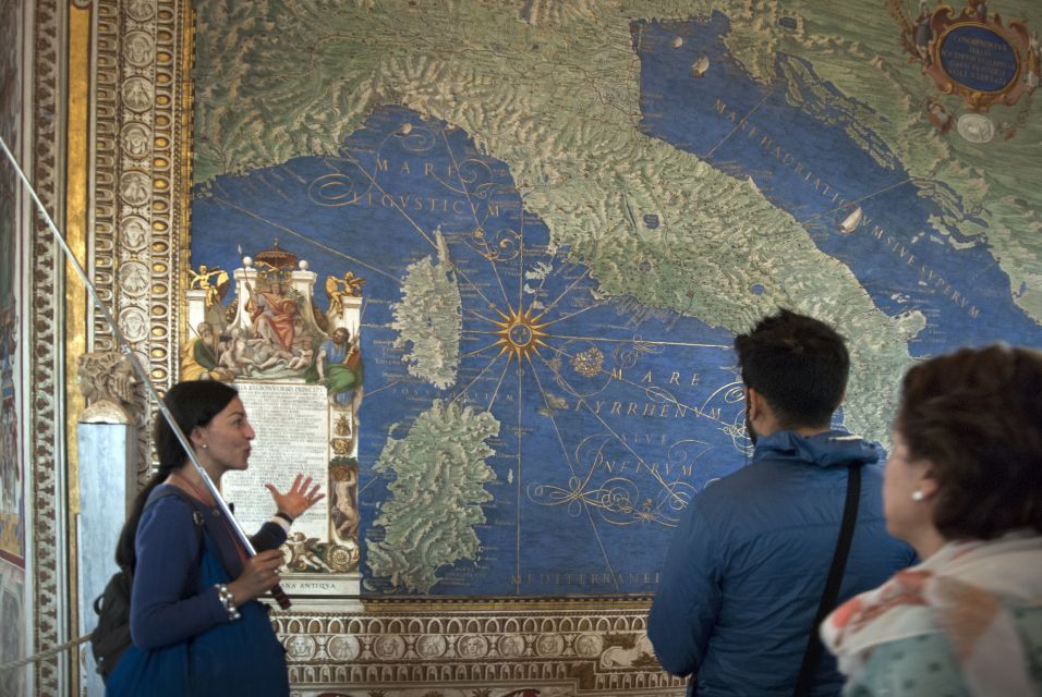 Rome: Skip the line Vatican Museums & Sistine Chapel Tour - Sistine Chapel: 30 minutes that can change how you see the whole Vatican