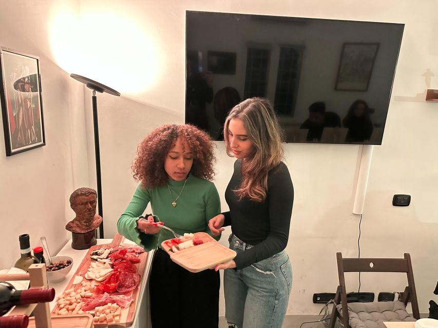 Rome: Small-Group Art Class with Wine - Key things to know before you go