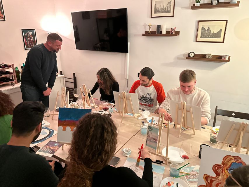Rome: Small-Group Art Class with Wine - Who this class suits best (and who should rethink it)