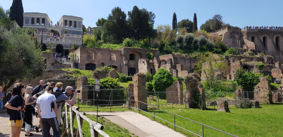 Rome: Small-Group Colosseum, Roman Forum & Palatine Hill - Inside the Colosseum: First and Second Levels Explained