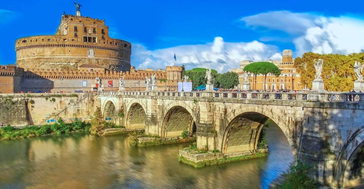 Rome: Small Group Guided Tour of Castel Sant'Angelo - Castel Sant’Angelo in Two Hours: What This Small-Group Tour Really Gives You