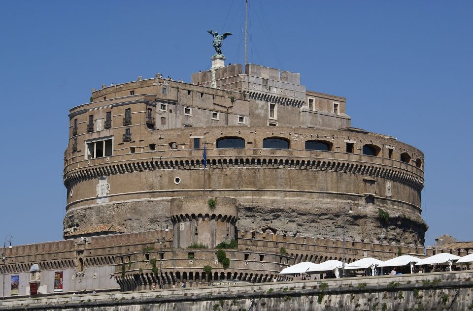 Rome: Small Group Guided Tour of Castel Sant'Angelo - Terrace Views: When Rome Looks Like a Postcard (But Better)