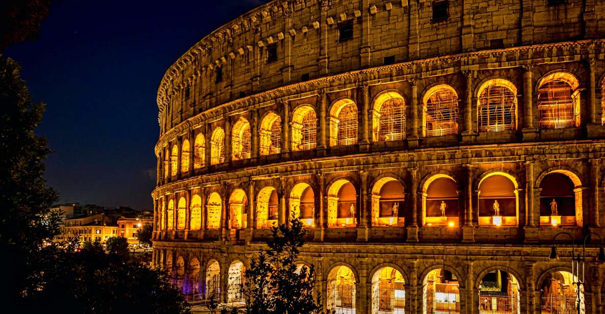 Rome: Small-Group Night Tour with Pizza and Gelato - Key points worth knowing