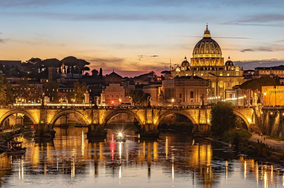 Rome: Small-Group Night Tour with Pizza and Gelato - Why a Rome night loop feels different (and better)