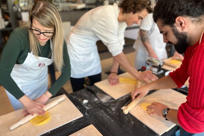 Rome Small Group Pasta Making Class with Wine and Italian Chef - Rome Pasta Class in Prati: Close to the Vatican, Not Stuck in Traffic