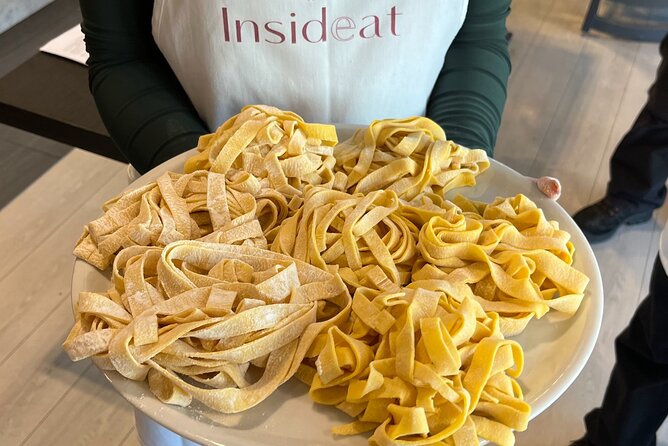 Rome Small Group Pasta Making Class with Wine and Italian Chef - Private Upgrade: One-on-One Pasta Coaching If You Want More