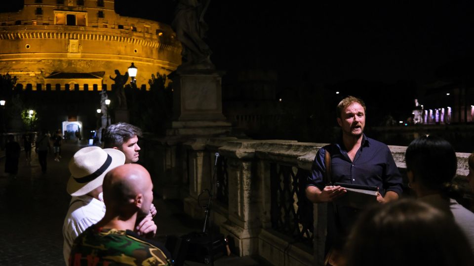 Rome: Small Group Rome's Dark Side - Ghosts & Legends Tour - Nighttime Rome, Minus the Jump Scares