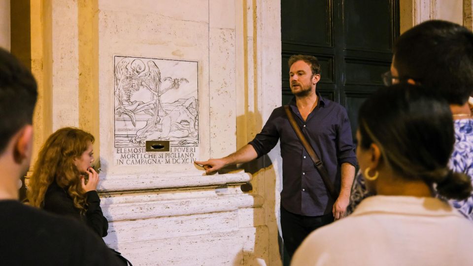 Rome: Small Group Rome's Dark Side - Ghosts & Legends Tour - Campo de’ Fiori to Farnese Palace: Lies, Plots, and Power