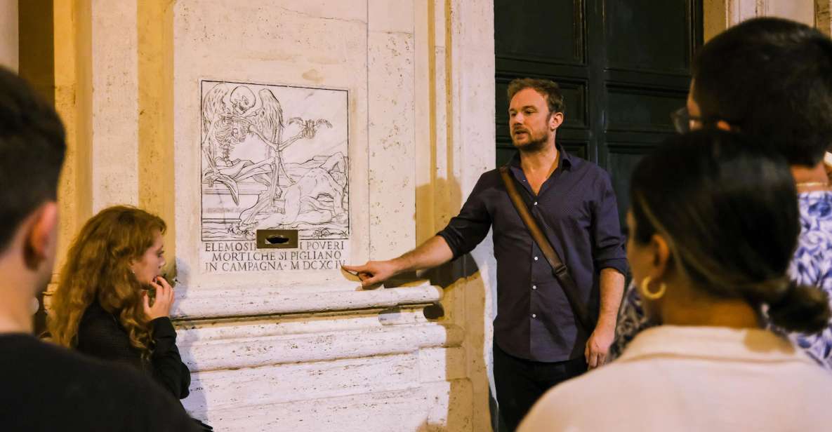 Rome: Small Group Rome's Dark Side - Ghosts & Legends Tour - Price and Value: What $23 Gets You in Two Hours