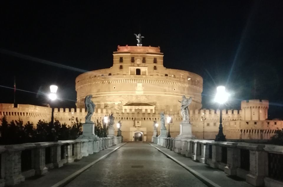 Rome: Small Group Rome's Dark Side - Ghosts & Legends Tour - Small-Group Walking That Stays Comfortable (Max 15)
