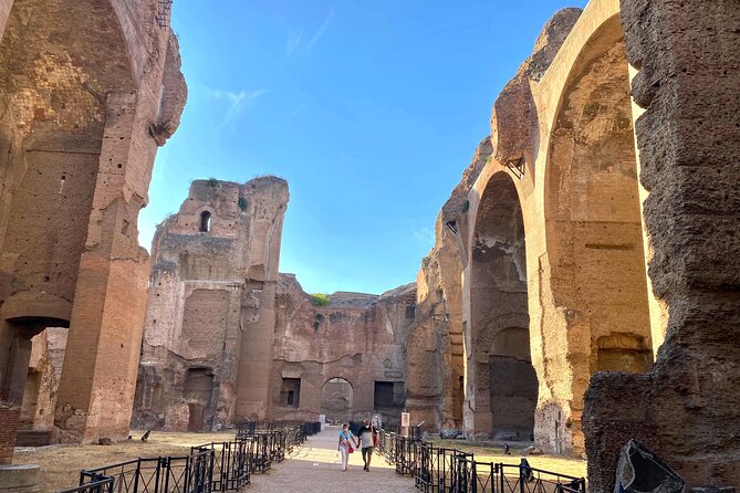 Rome: Small-Group Tour of Caracalla Baths and Circus Maximus - Terme di Caracalla: the best-preserved baths in Rome, step by step