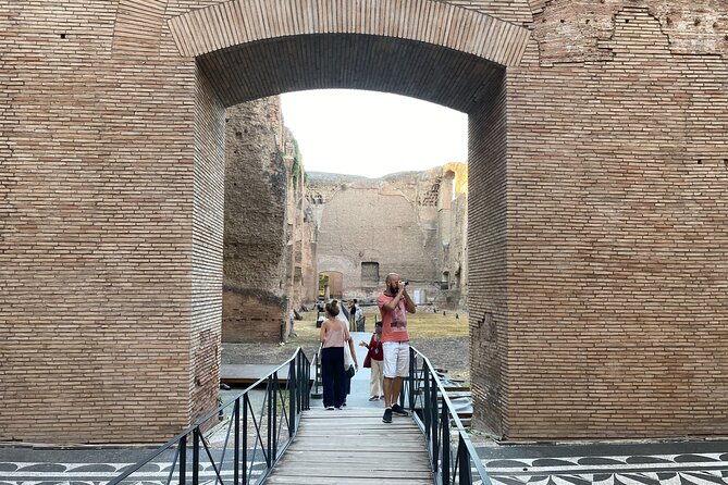 Rome: Small-Group Tour of Caracalla Baths and Circus Maximus - Underfloor heating and mosaics: details that turn ruins into a real place