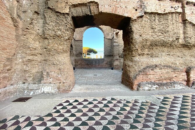 Rome: Small-Group Tour of Caracalla Baths and Circus Maximus - Practical tips so you’re comfortable the whole way