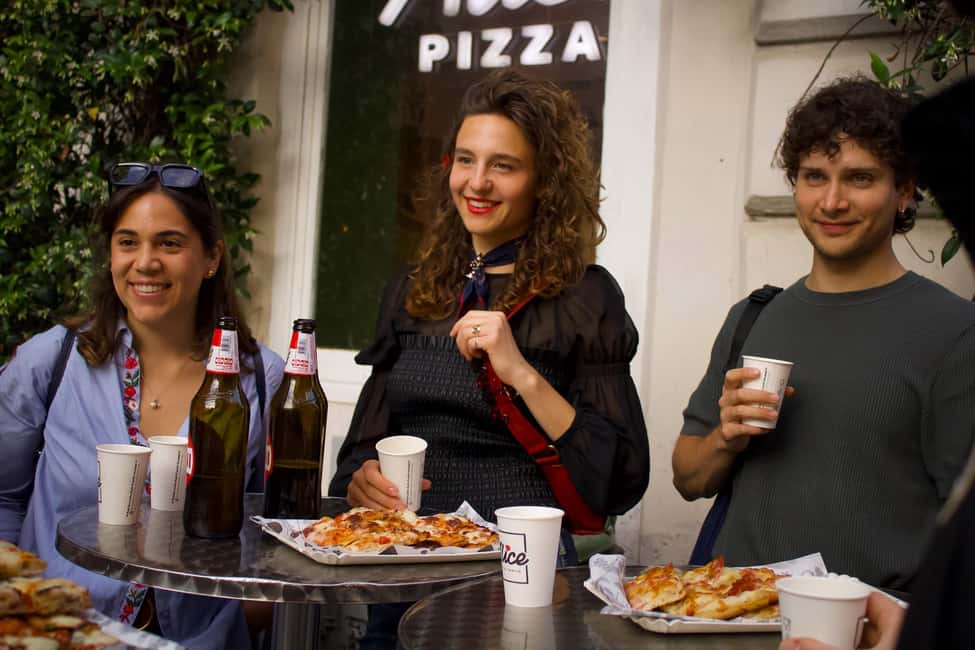 Rome: Small Group Trastevere Food Tour with Dinner - Spirito di Vino Dinner: Wine Pairing Without the Ceremony