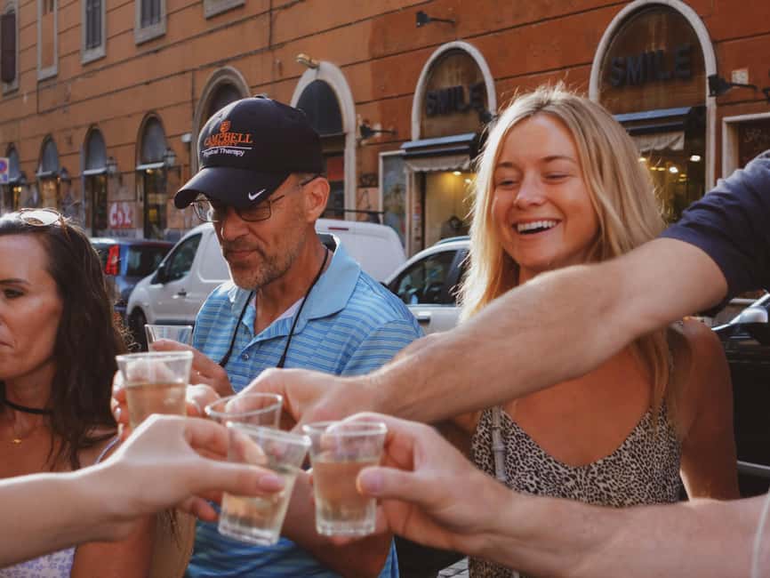 Rome: Small Group Trastevere Food Tour with Dinner - What 10+ Dishes and Drinks Really Means for Value