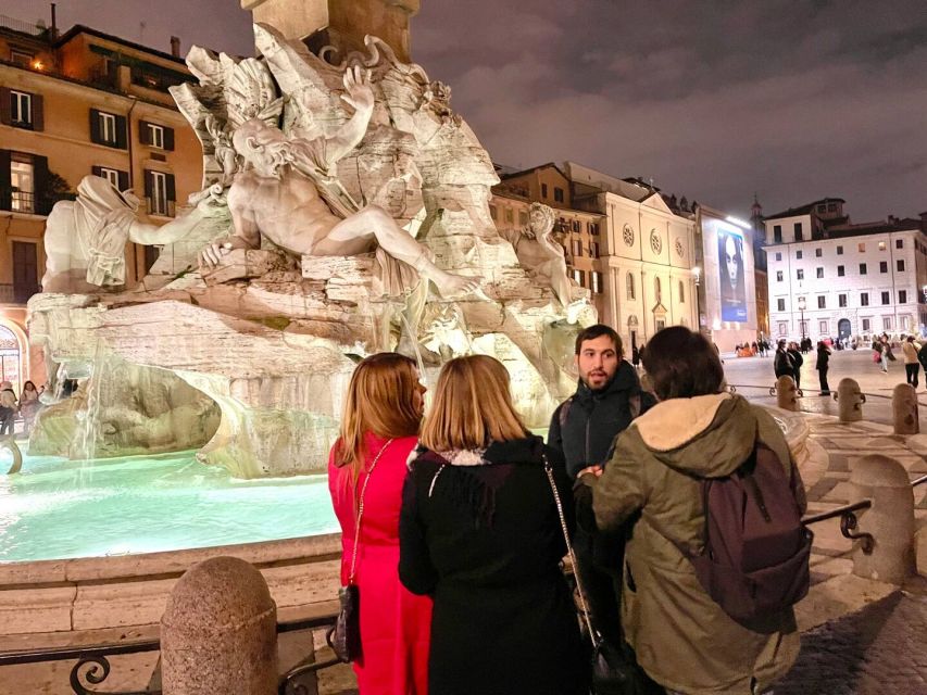 Rome: Spanish Steps, Trevi, Navona and Pantheon Sunset Tour - Weather and the Jubilee Twist: Real-Life Rome Happens