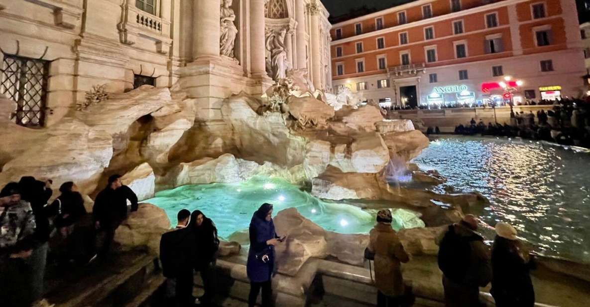 Rome: Spanish Steps, Trevi, Navona and Pantheon Sunset Tour - Sunset Sights That Actually Feel Like Rome