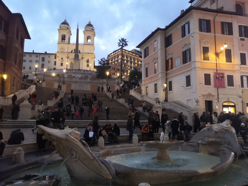 Rome: Spanish Steps, Trevi, Navona and Pantheon Sunset Tour - Piazza Navona After Hours: The Four Rivers Fountain