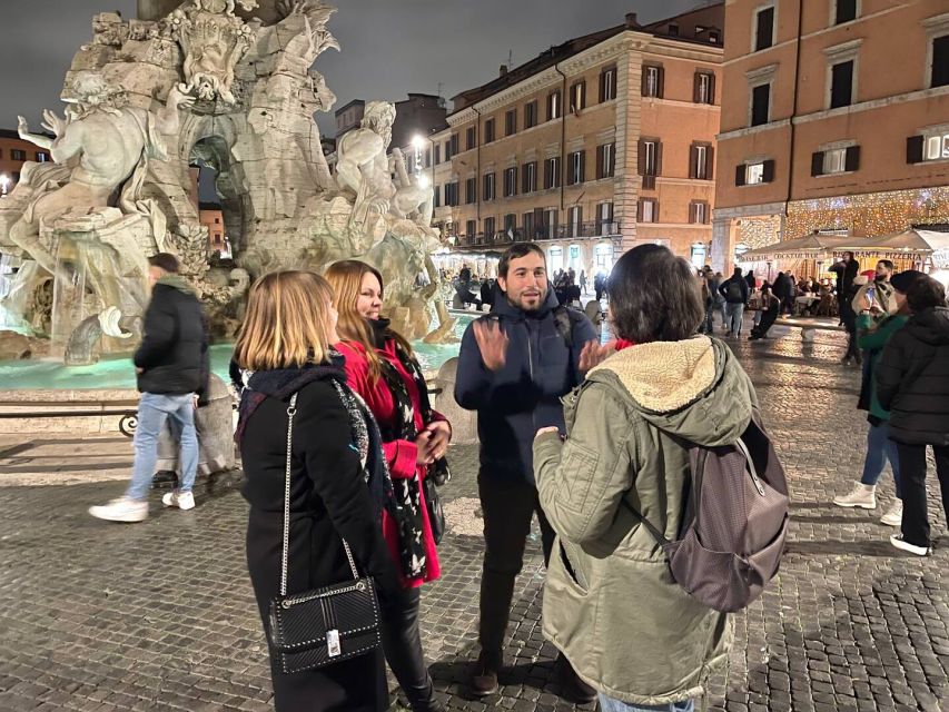 Rome: Spanish Steps, Trevi, Navona and Pantheon Sunset Tour - The Pantheon, Outside Only: How to Make It Worth Your Time