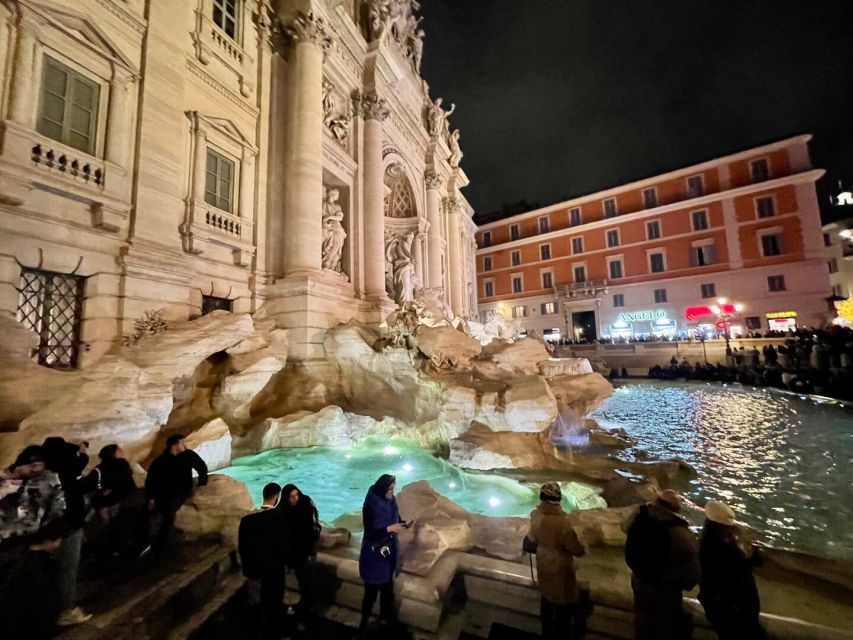 Rome: Spanish Steps, Trevi, Navona and Pantheon Sunset Tour - Piazza di Spagna and the Spanish Steps: Where the Evening Feels Romantic