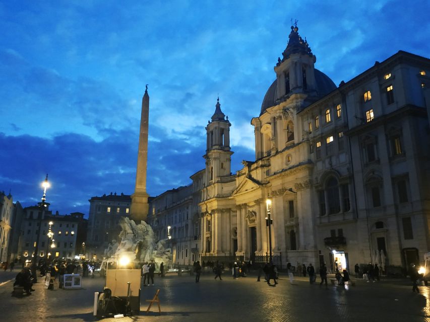 Rome: Spanish Steps, Trevi, Navona and Pantheon Sunset Tour - Value and Price: Is $46 for 2 Hours a Good Deal?