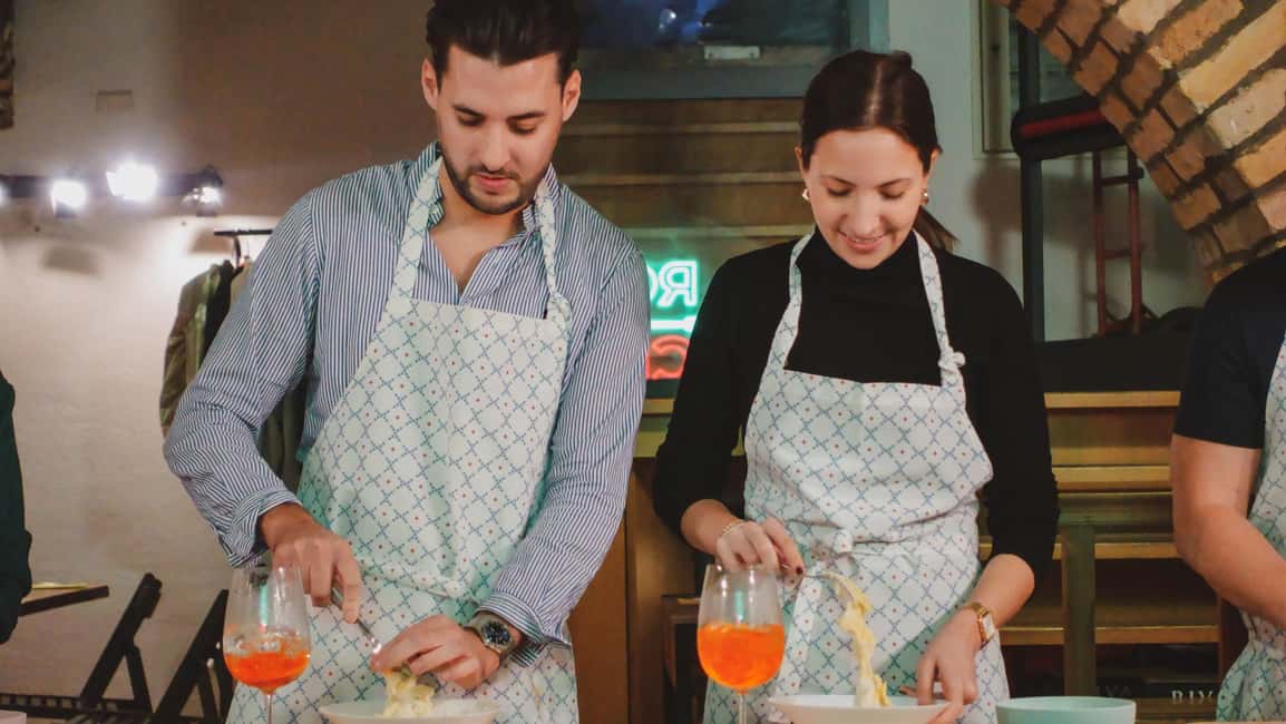 Rome: Spritz & Spaghetti Cooking Class - Recipes to Take Home: What Actually Helps You Cook Later