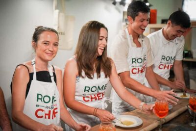 Rome: Spritz & Spaghetti Cooking Class - Aperol Spritz Welcome: The Quick Start to Italian Table Talk