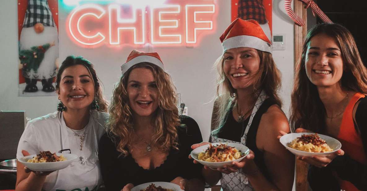 Rome: Spritz & Spaghetti Cooking Class - Carbonara or Cacio e Pepe Sauce: Learn the Two Sauce Templates