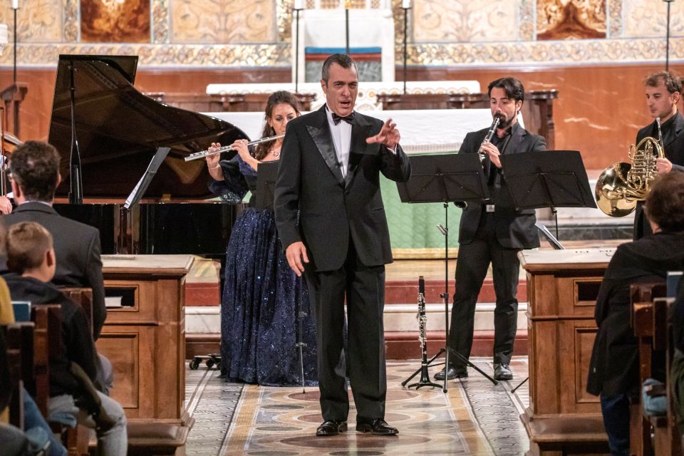 Rome: St. Paul's Within the Walls Church Opera Arias Ticket - Getting There and Exchanging Your Voucher (Without Stress)
