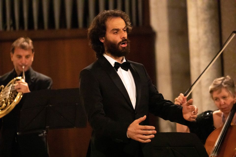 Rome: St. Paul's Within the Walls Church Opera Arias Ticket - Costumes, Duets, and the Small-Moment Magic