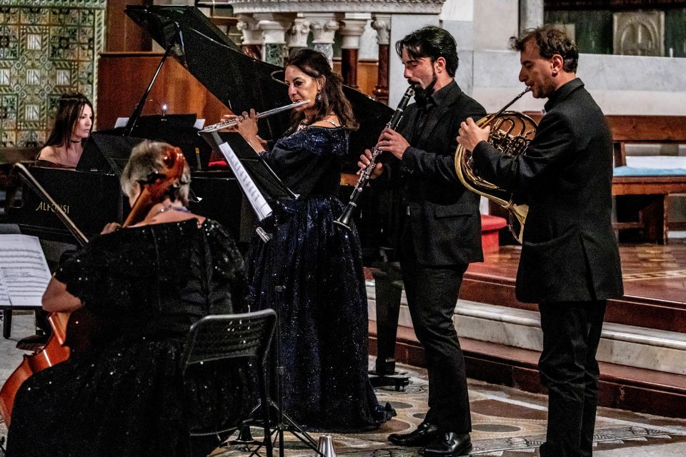Rome: St. Paul's Within the Walls Church Opera Arias Ticket - Seat Choice in Category A, B, and VIP: What You’re Really Paying For