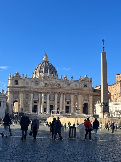 Rome: St. Peter's Basilica and Papal Grottoes Guided Tour - Key things to know before you go