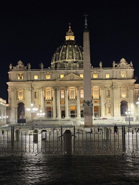 Rome: St. Peter's Basilica and Papal Grottoes Guided Tour - Quick reality check: what you get for about $41