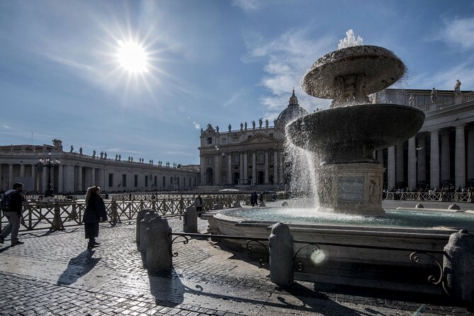 Rome: St Peter's Basilica and Papal Tombs Audio Guide - Your self-guided 60-minute route inside St. Peter’s Basilica