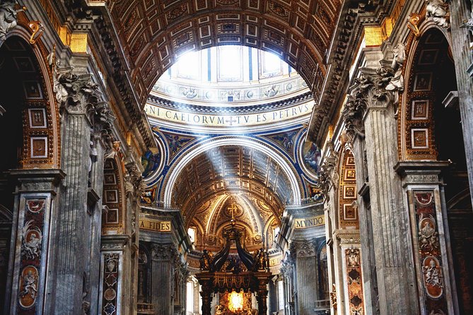Rome: St Peter's Basilica and Papal Tombs Audio Guide - Independent pace vs. group tours: when audio is a win