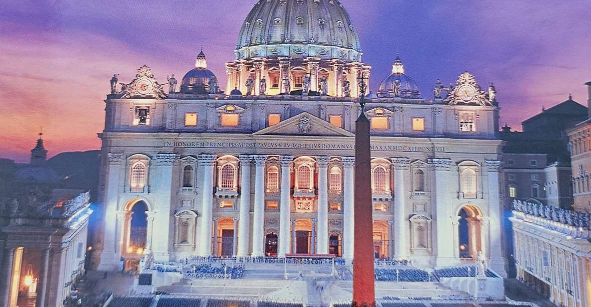 Rome: St. Peter's Basilica and Papal Tombs Guided Tour - The value of a guided route inside St. Peter’s Basilica